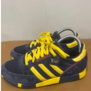 Adidas Unisex Super Boston OG Blue Classic Sneakers Athletic Shoes W 7.5 M 6.5‎